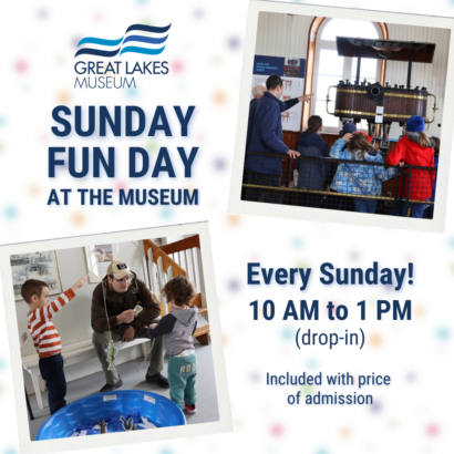 Sunday Fun Day at the Musuem