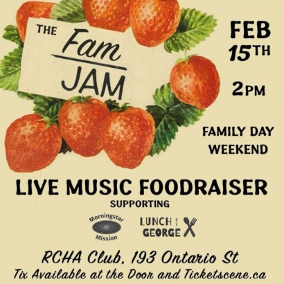 This Sunday the day after Valentines Day the day before Family Day Im so happy to be a part