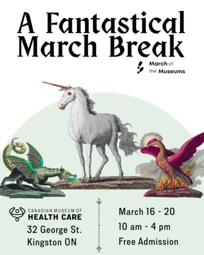 A Fantastical March Break Poster