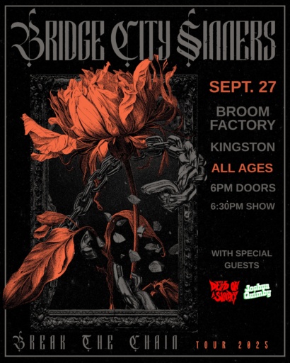 Break the Chain Tour 4x5 With Support