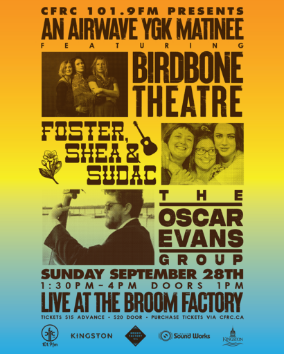 CFRC Sept28 Matinee Poster WEB 1