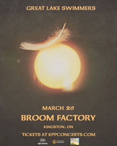 GREAT LAKE SWIMMERS KINGSTON 4x5