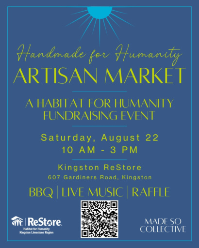 Handmade for Humanity flyer