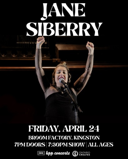 Jane Siberry Kingston 4x5