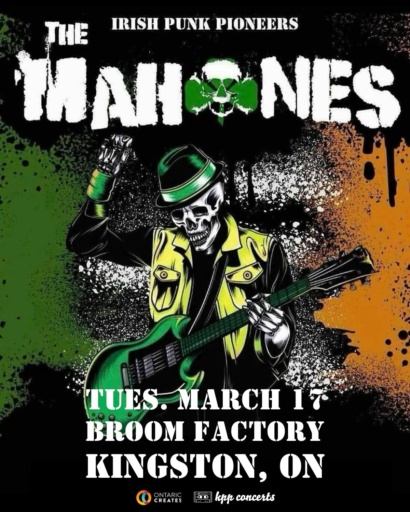 THE MAHONES KINGSTON 2026 4x5