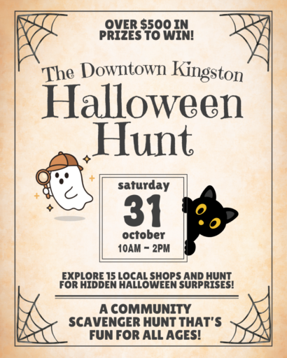 The Downtown Kingston Halloween Hunt Instagram Post 45