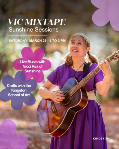 VIC MIXTAPE SUNSHINE SESSIONS 1