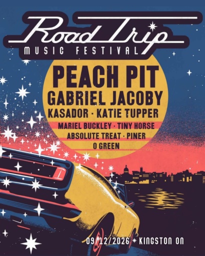 Your Road Trip playlist is ready to go The lineup of the first ever Road Trip Music Festival i