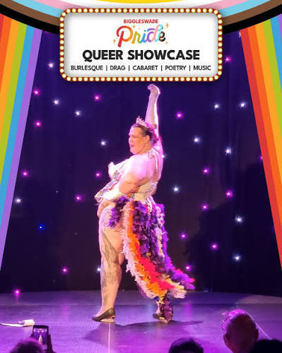 Hung with Care Queer Holiday Burlesque