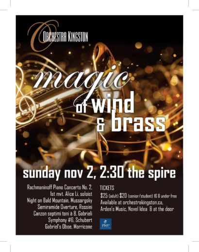 OK NOVEMBER poster 25 26 2