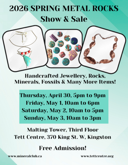 2026 Spring Metal Rocks Flyer