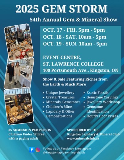 Flyer Post 2025 Gem Storm