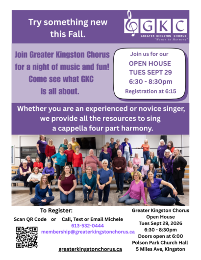 GKC Open House Sept 2026