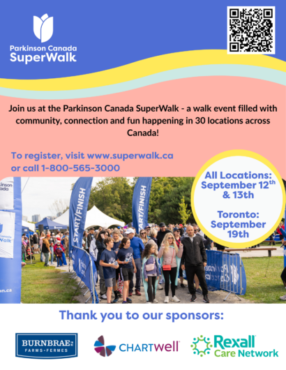 General Super Walk Poster