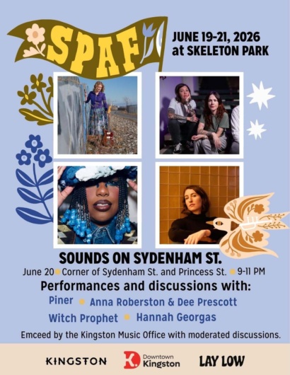 Join us for Sounds on Sydenham Street on June 20 as part of Skeleton Park Arts Festival From
