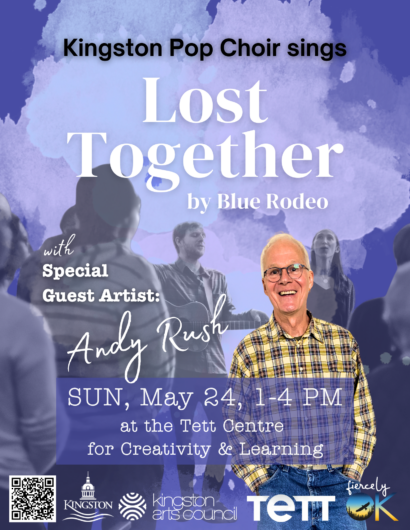 Kingston Pop Choir Poster 8 5 x 11 in May 2026