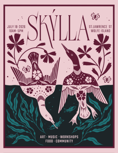 Skylla Poster