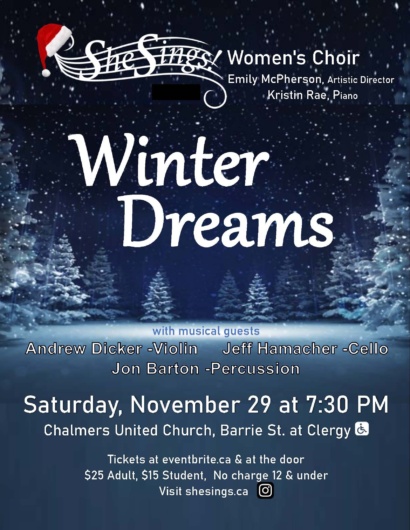 Winter Dreams electronic jpg