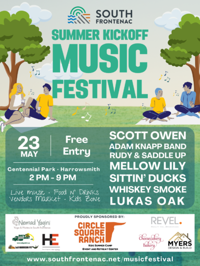 2026 Summer Kickoff Music Festival Poster