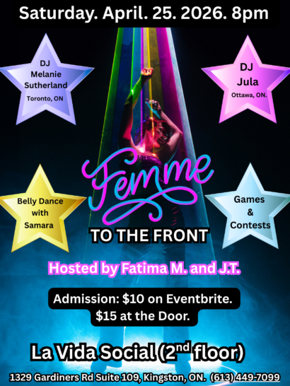 Poster Femme to the Front