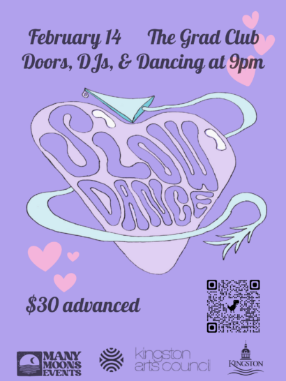 Slow Dance Poster 2026