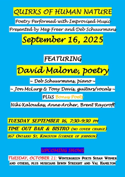 QUIRKS OF HUMAN NATURE SEPTEMBER 16 2025 POSTER FINAL