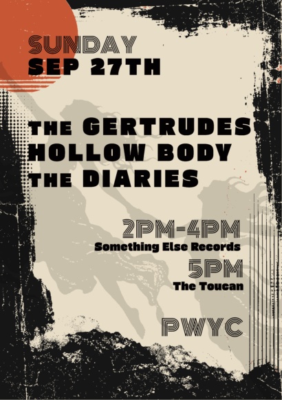HB The diaries poster print page 0001