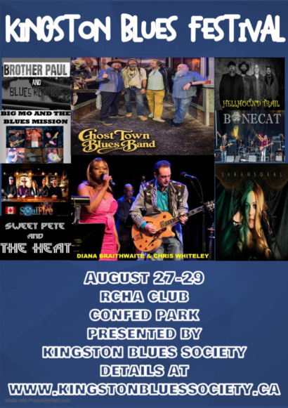 Cropped KINGSTON BLUES FESTIVAL Made with Poster My Wall