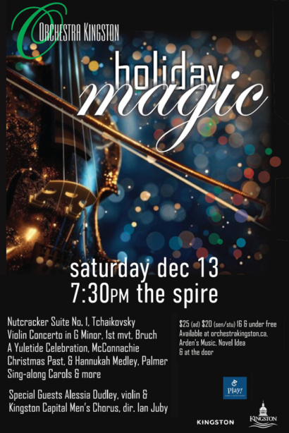 Orchestra Kingston Holiday Magic poster