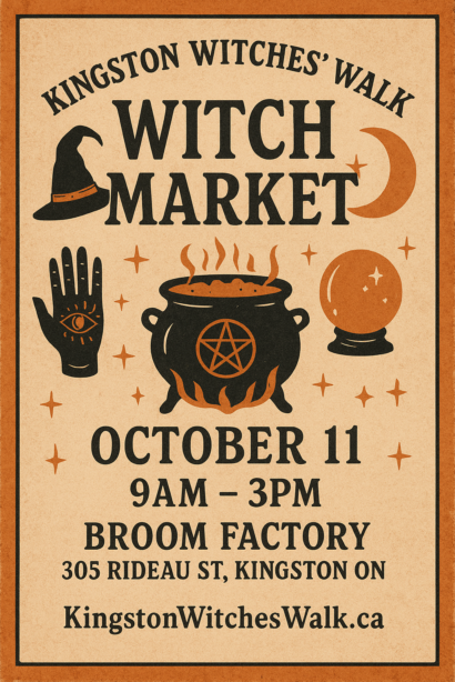 Witch Market poster
