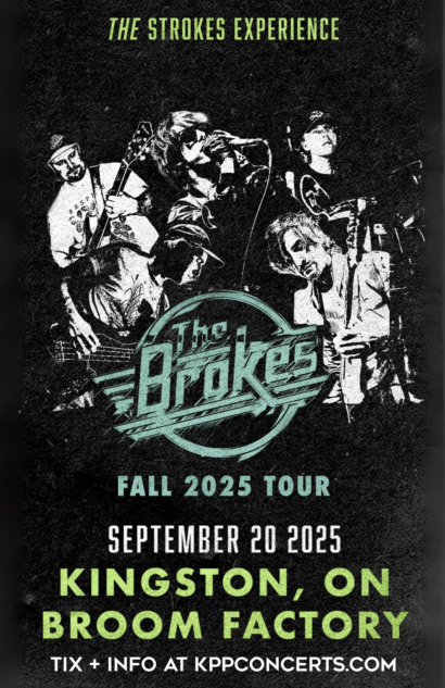 THE BROKES POSTER