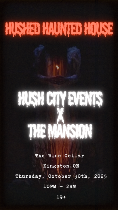 Hushed Haunted House