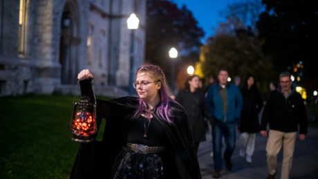 RS22855 Haunted walk at Queens University