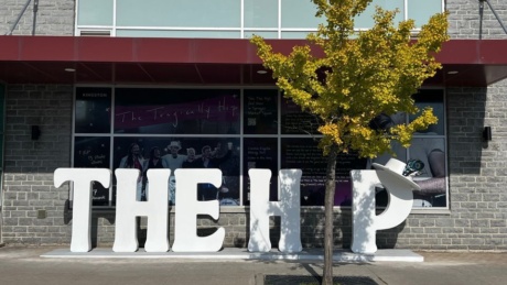 Thehip sign