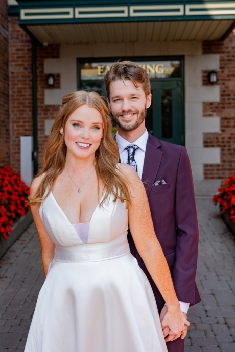 Intimate wedding photography kingston ontario