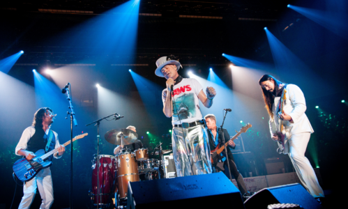 Forever Hip concert cover