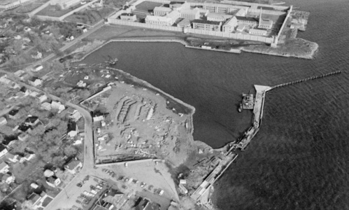 Montreal 1976 OG, Games preparation - Portsmouth Olympic Harbour.