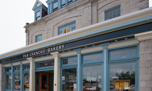 Pan Chancho exterior