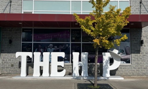 Thehip sign