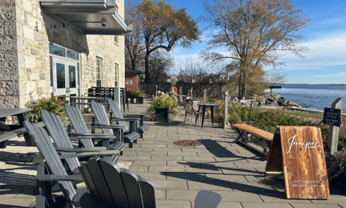Juniper patio