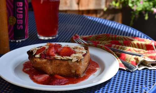 Pan chancho patio