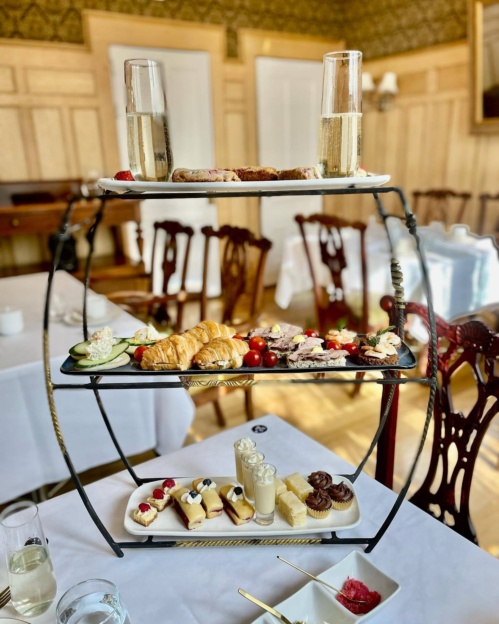 SGI afternoontea