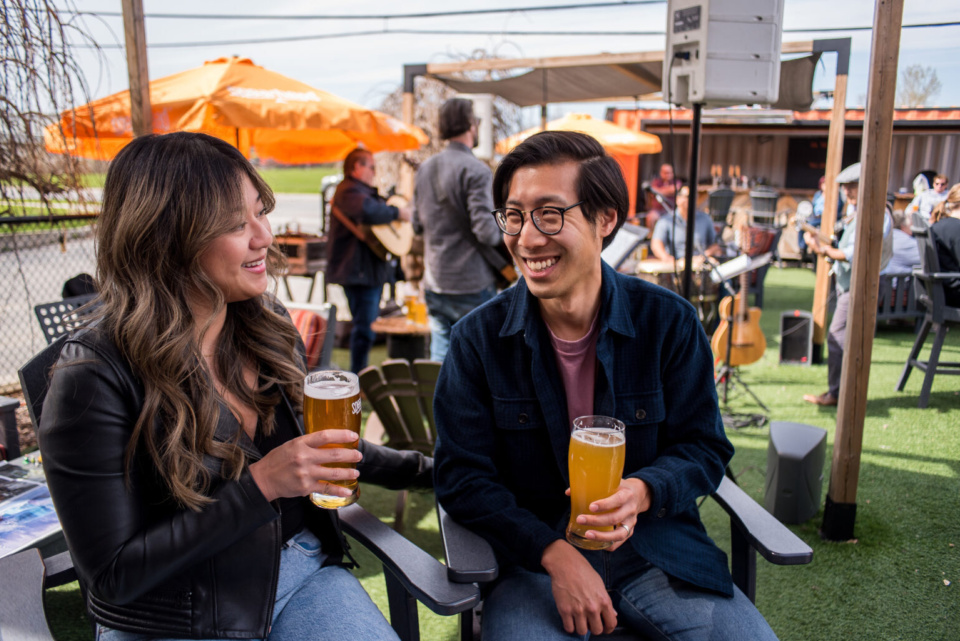 Spearhead Brewing Company Patio