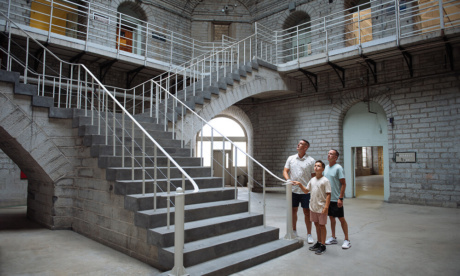 Top attractions kingston pen tours
