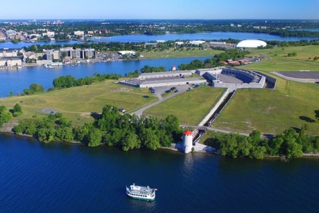 Belle passes fort henry