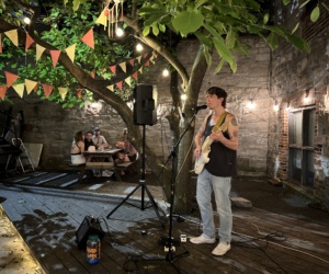 22 Musiikki open mic