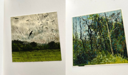 Pengs Watercolour Workshop May 22