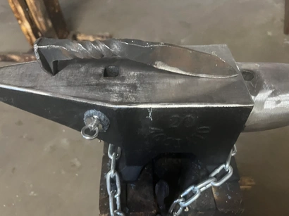 Rr spike knife and anvil