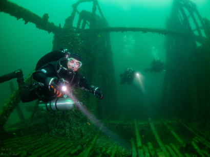 Neptune and Salacia Diving