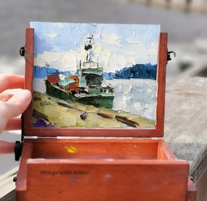 Peng Oil Painting